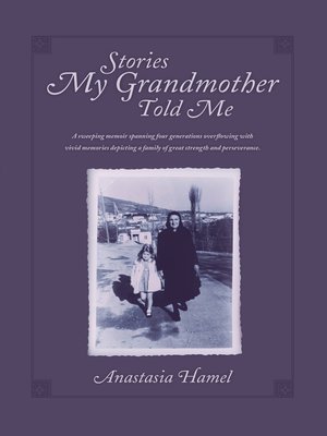 cover image of Stories My Grandmother Told Me